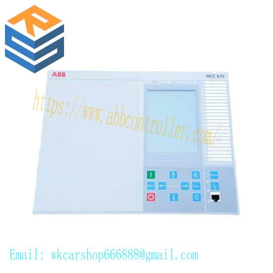 abb_rec670_1mrk002814-ac.jpg ABB REC670 1MRK002814-AC High-Performance Relay Module