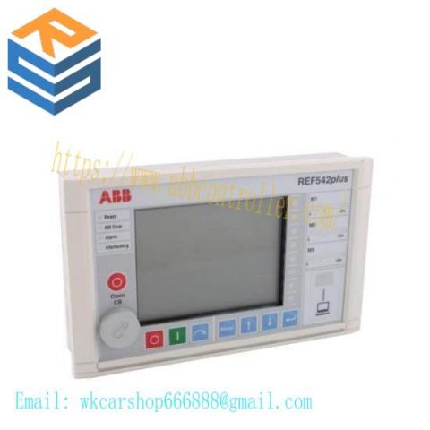 ABB REF542 Plus 2RCA029395: Advanced Remote I/O Module for Industrial Automation