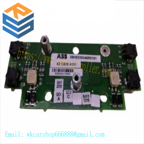 ABB REF601 CE446BB1NH Industrial Control Module
