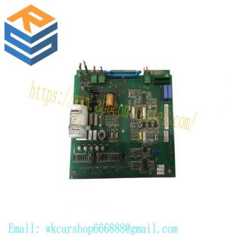 ABB SAFT-127-CHC Driver: High Performance Drive Module