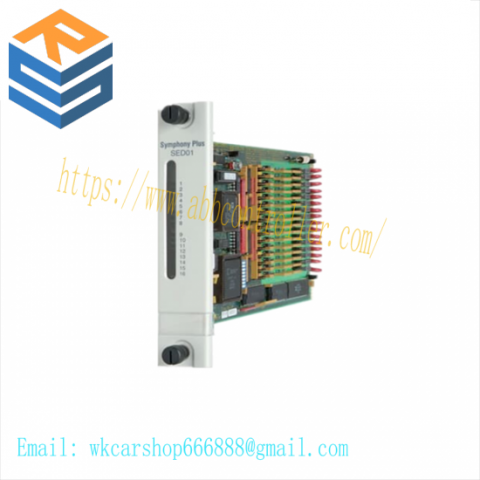 ABB SPSED01: SOE DI Module - Comprehensive Automation Solution