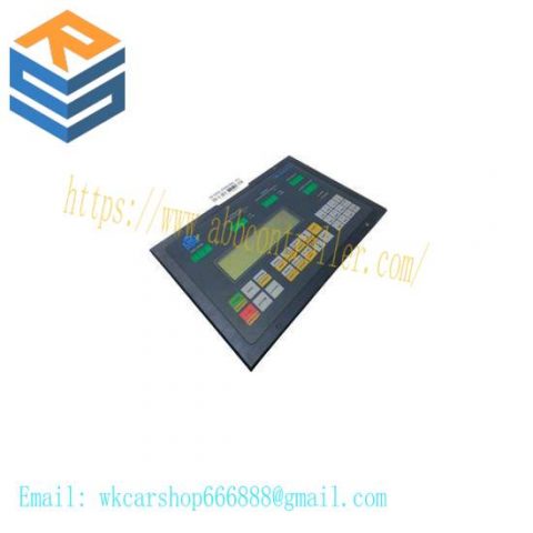 ABB SYNPOLD 3DDE300410 Display Module Board - Industrial Grade Control Panel