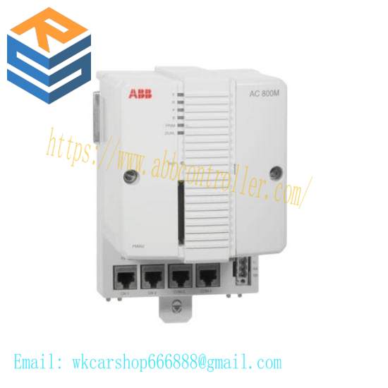 abb_tb852_rcu_link_terminator.jpg ABB 3HAC023537-002: Precision Control Module for Advanced Automation Solutions