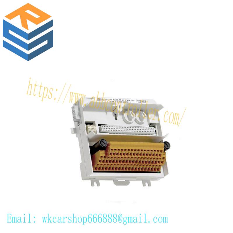 ABB TU836V1 Extension Module for DO820/DO821, Ensured with 2x4 Channels