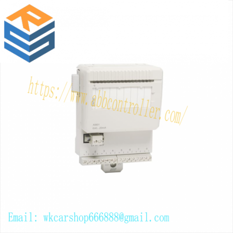 ABB VBS01-EPD: High Performance Power Distribution Module