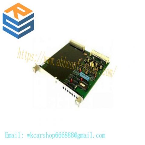 ABB YB161102-AD/1 - Resolver Exciter Board, Designed for Precision Control