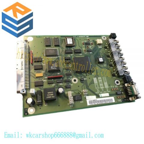 ABB YPQ112B 63986780 - Industrial Control Panel