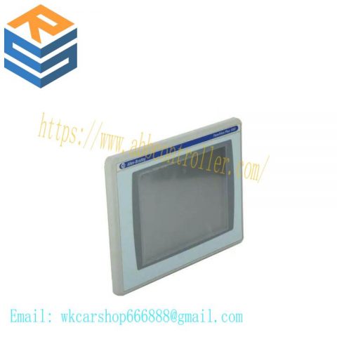 Allen Bradley 2711P-RDT10C/A Plus Display Module: Advanced Industrial Control Solution