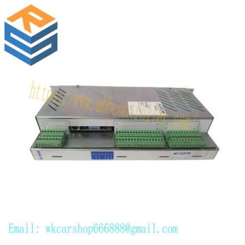 ALSTOM MVAJ21L1GB0771B Control Module for Power Systems