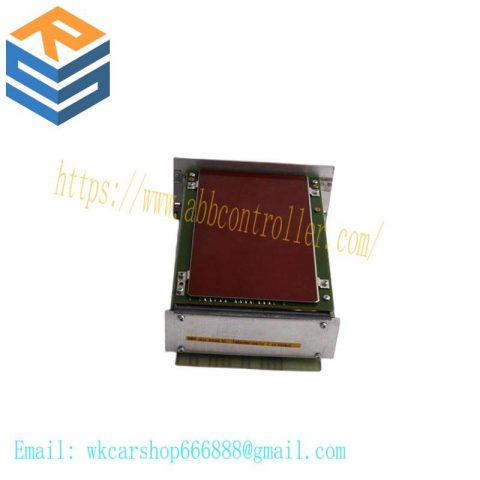 ALSTOM N897093511D DIAGNOSTICA Diagnostic Module for Industrial Control Systems