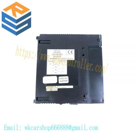 ALSTOM N897164611M Industrial Control Module for Power Systems