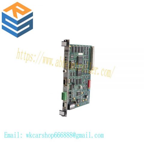 ALSTOM TTM211 IP166 L54E60000311: High-Performance Analog I/O Card