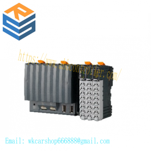 B&R X20CP1382 - Industrial Automation System, Model-specific details, Control Module