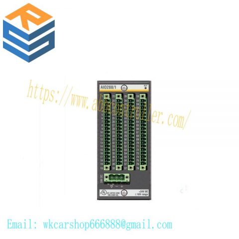 Bachmann AI0288: High-Precision Axis Controller Module