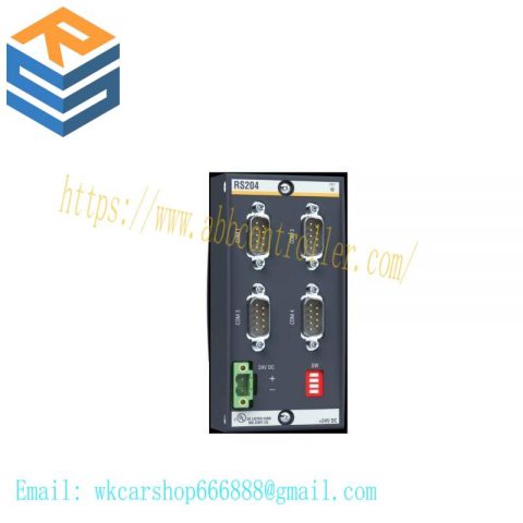 Bachmann RS204 Interface Module: Industrial Control Module