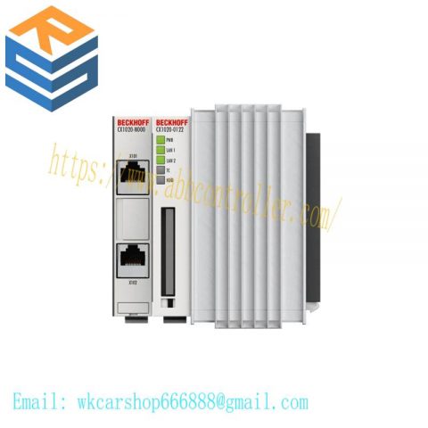 Beckhoff CX1020-0000 CPU Module - Compact Automation Solution