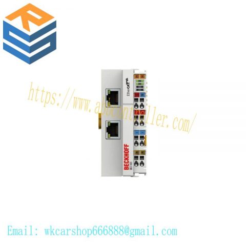 Beckhoff EK1101-0000 EtherCAT Coupler with ID Switch: Advanced Control Module