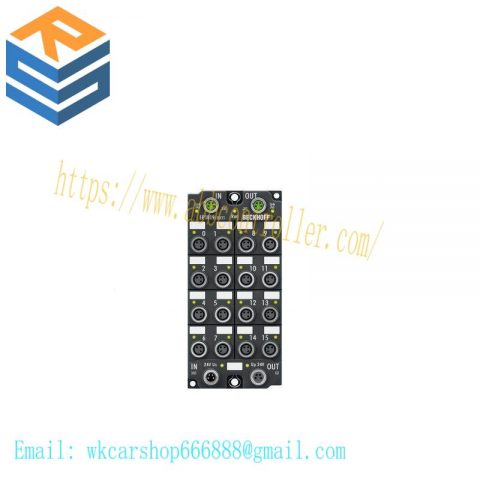 Beckhoff EP1819-0021 EtherCAT Box: 16-Channel Digital Input Module