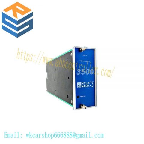BENTLY 125388-01H, High Precision Monitoring Module