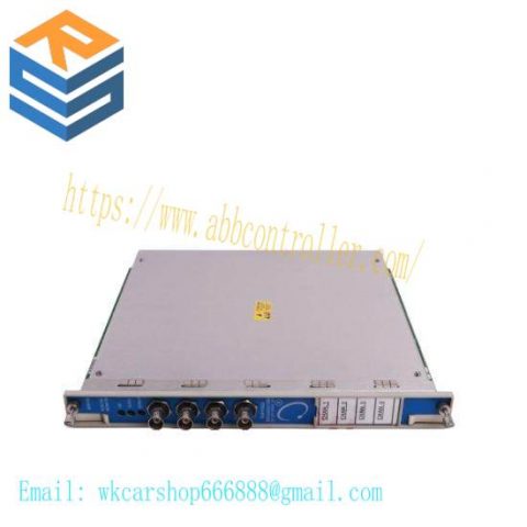 BENTLY 128275-01-E 3500 Series Vibration Monitoring Module