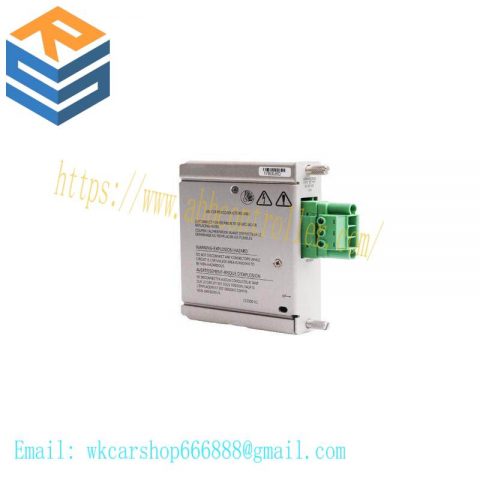 BENTLY 133300-01: Custom Processing Module for Industrial Control Systems