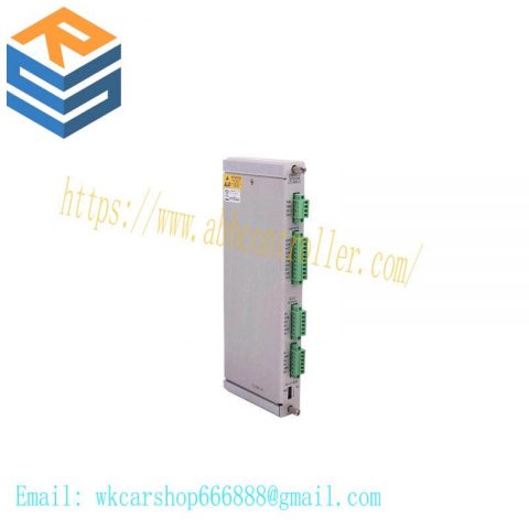 BENTLY 133396-01 Industrial Vibration Monitoring Module