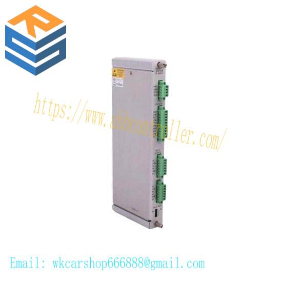 bently_133396-01_1.jpg BENTLY 133396-01 Industrial Vibration Monitoring Module