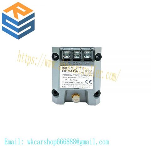 BENTLY 330100-90-00 Vibration Monitoring Module