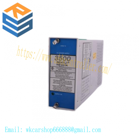 BENTLY 3500/15 114M5335-01 Control Module