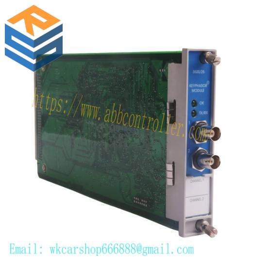 bently_3500_25_149369-01_2.jpg BENTLY 3500/25 Control Module, Advanced Industrial Automation Solution