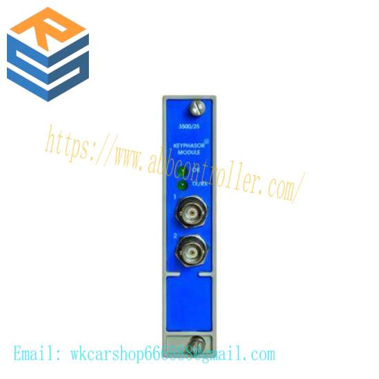 bently_3500_25_149369-01_3.jpg BENTLY 3500/25 Control Module, Advanced Industrial Automation Solution