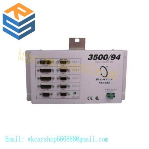 BENTLY 3500/94 145988-01 Power Module Card