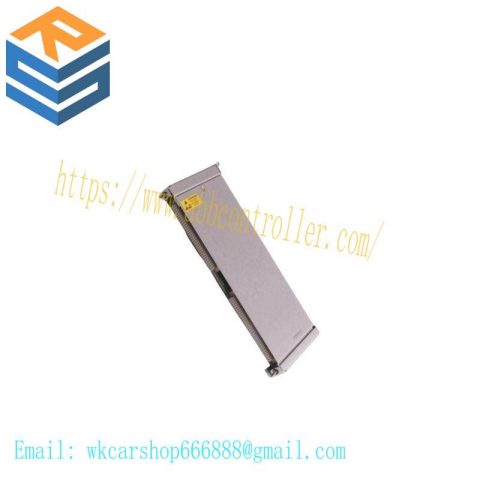 Bently Nevada 126599-01: Industrial Control System I/O Module