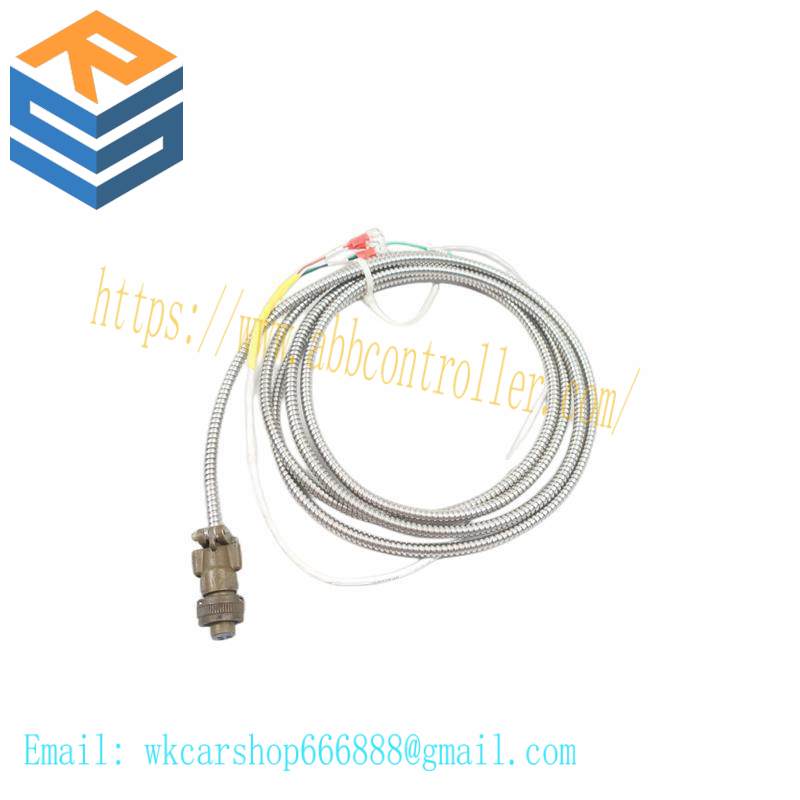 bently_nevada_16710-14_interconnect_cable.jpg Bently Nevada 16710-14 Interconnect Cable for Vibration Sensor, Control Systems & Automation