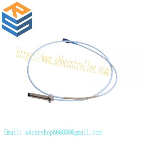 Bently Nevada 330101-00-53-10-02-05: Advanced 3300 XL 8 mm Vibration Probe for Industrial Automation