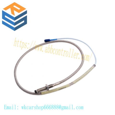 Bently Nevada 330104-03-09-10-02-00: Advanced 3300 XL 8 mm Vibration Probe