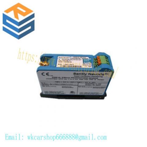 Bentley Nevada 330180-X1-CN MOD:143416-29, Industrial Control Module