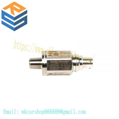 Bently Nevada 330525-00 Velocity Sensor, Precision Monitoring for Industrial Applications