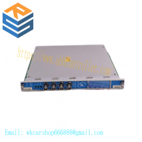 Bently Nevada 3500/01-01 - Advanced Industrial Automation Solution