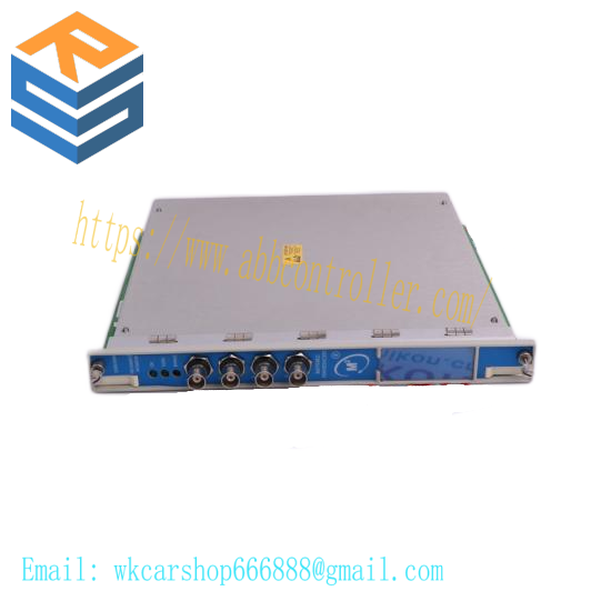 Bently Nevada 3500/01-01 - Advanced Industrial Automation Solution