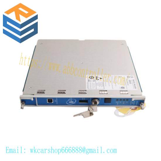 bently_nevada_3500_22m_138607-01_2.jpg Bently Nevada 3500/22M 138607-01 - Enhanced PLC Module for Industrial Automation