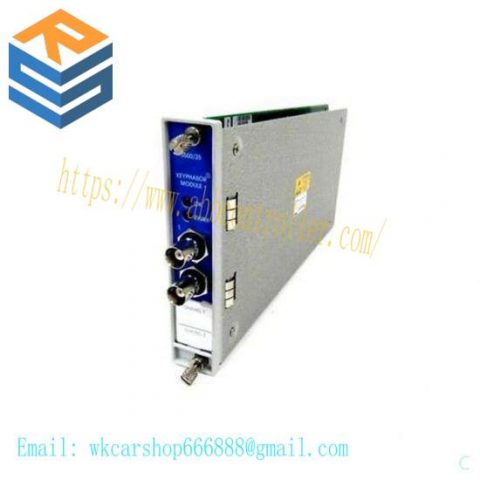 Bently Nevada 3500/50M Tachometer Module, Precision Industrial Control Solutions