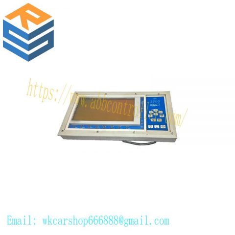 BENTLY NEVADA 3500/93: Advanced System Display Interface & Input/Output Module