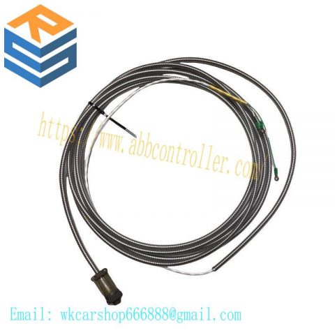 Bently Nevada 84661-12 Interconnect Cable for Velomitor - 20 Foot