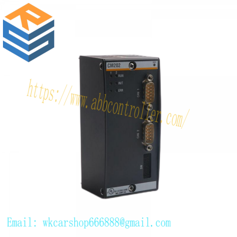 BACHMANN CM202 Canopen Master Module for Industrial Automation, PLC, CANopen Technology