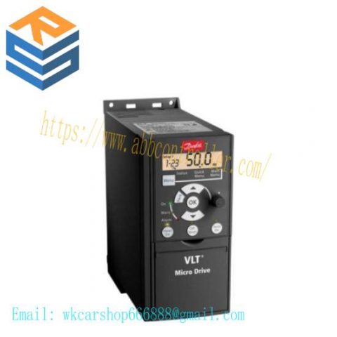 DANFOSS 132F0017 FC-051PK37T4E20H3, Drive Inverter for Industrial Control Systems