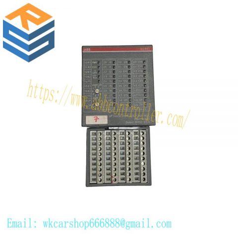 ABB DC551-CS31: Advanced AC500 PLC Communication Module