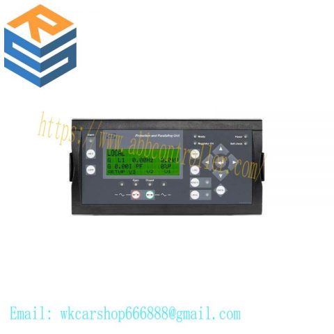 DEIF SCM4.1 Control Module for Precise Industrial Automation