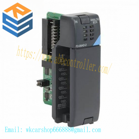 Koyo DirectLOGIC F2-08AD-2 8-Channel Analog Voltage Input Module