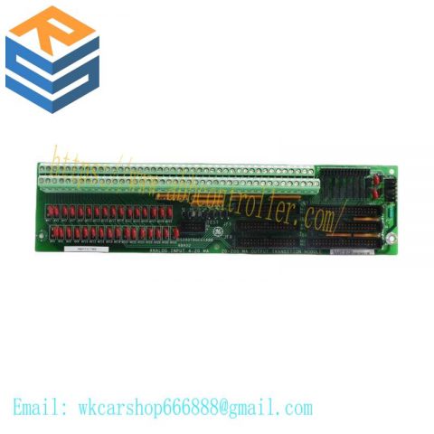 GE DS200TBQCG1ABB Analog Termination Board for RST Applications